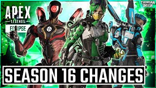 Apex Legends New Season 16 Is Changing Everything