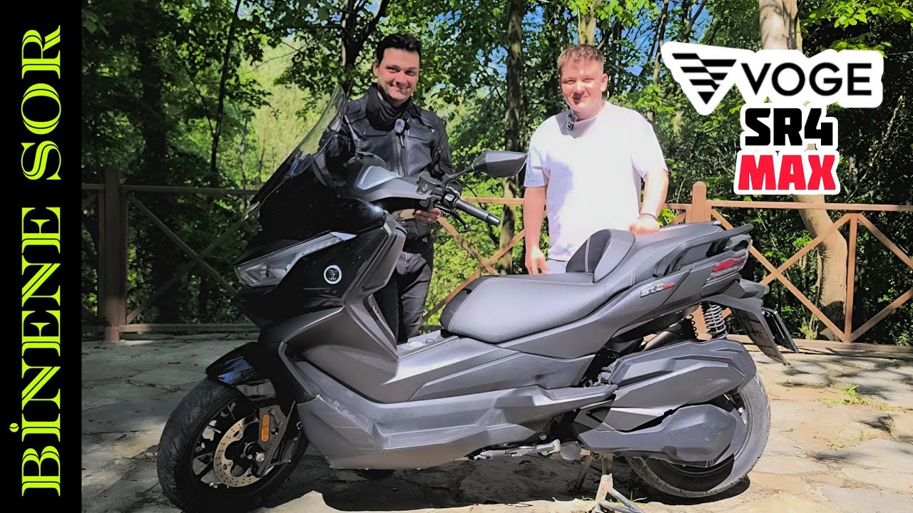Yedek Parçayı Çözseler Kusursuz! | Voge SR4 Max | Binene Sor 10.Bölüm | Motosiklet Vizyonu
