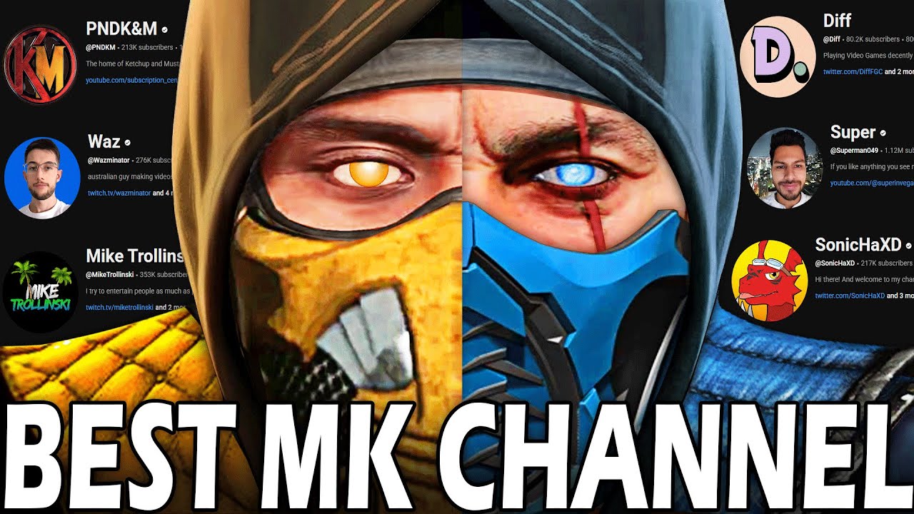 The Best Mortal Kombat Channels