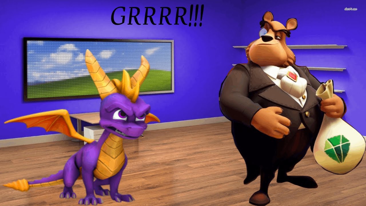 Moneybags coming in for a payment Spyro Tales Episode 6 YouTube