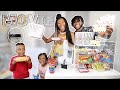 DIY Movie Night With Naveen And The Kids | MOM VLOG 2020