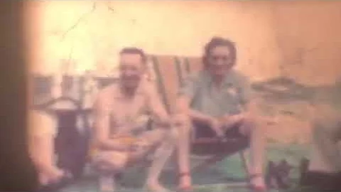 Haase family at Luttman Cottage Atitlan 1948