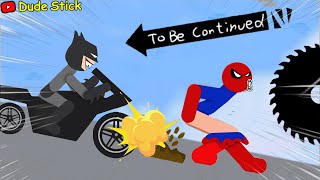 30 Min Best Falls I Stickman Dismounting funny moments