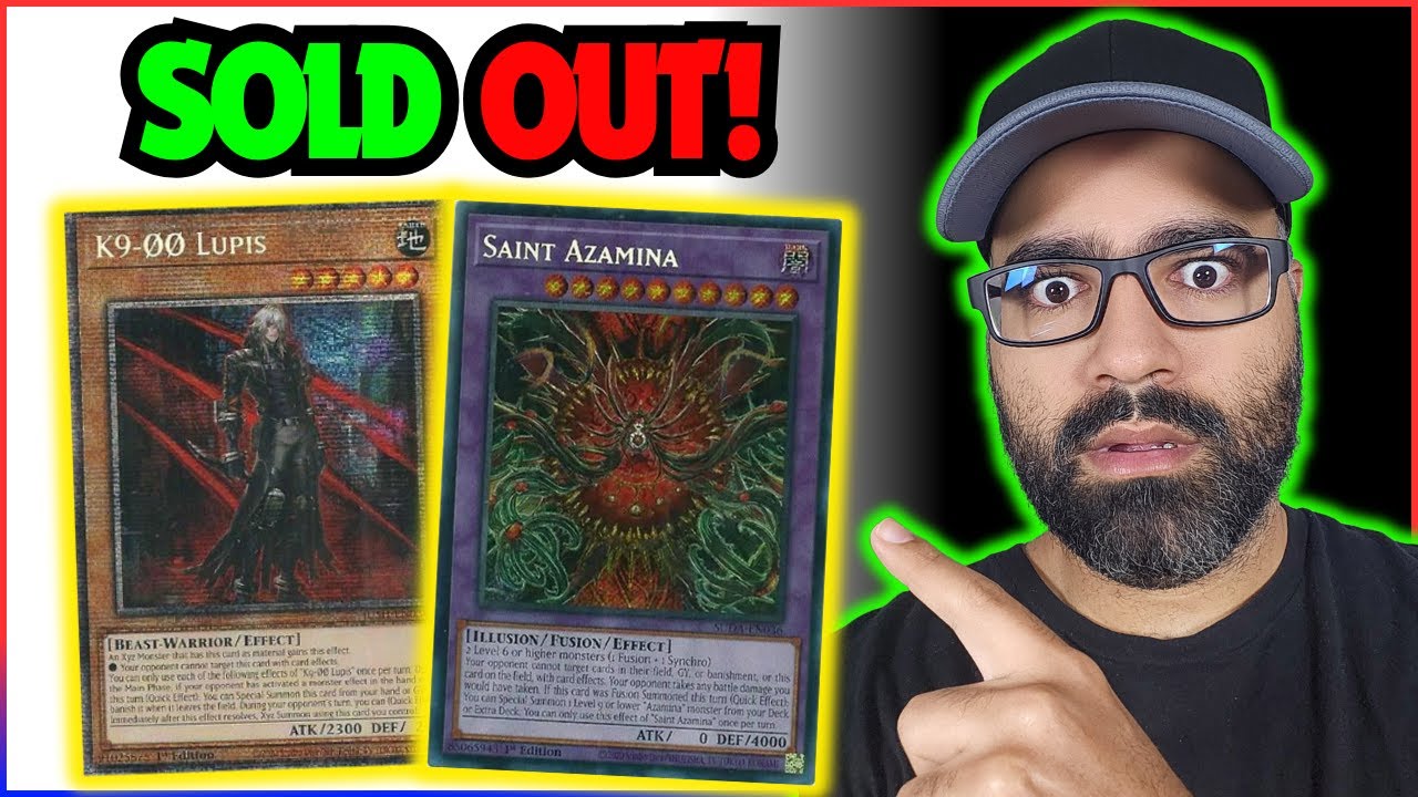 РАСПРОДАНО! ЦЕНЫ НА КАРТЫ YUGIOH ПРОДОЛЖАЮТ РАСТИ! Yu-Gi-Oh! Обзор рынка