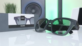 Bose Frames Audio Sunglasses - Unboxing + First Impressions!