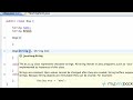 Learn Java Tutorial 1.7- Creating Constructors in Java