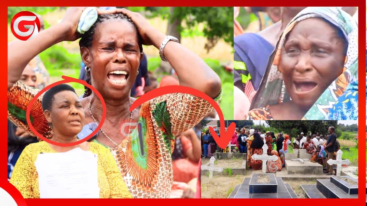 TAHARUKI YAIBUKA MWANAMKE AKIDAIWA KUUZA ENEO la MAKABURI - MWENYEWE AJIBU TUHUMA na NYARAKA KIBAO..