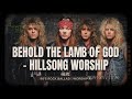 Behold The Lamb (Hillsong Worship Cover) - 90’s Rock Ballad | Worship AI