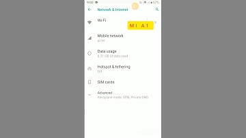 Wow to Mi a1 network problem #shots #virelshorts #mia1