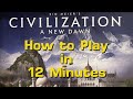 How to Play Terra Incognita in 12 Minutes