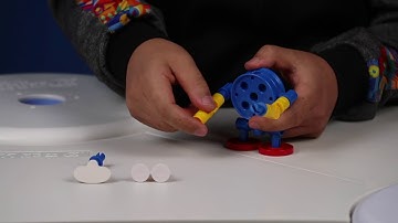 Thinkertoy the Robot THY5000-3 – Thinkertoy Speed Build