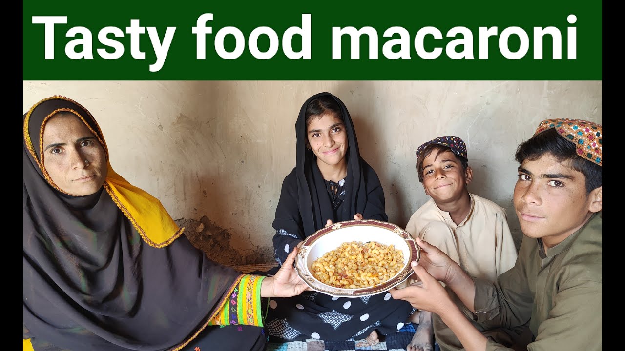 Macaroni recipe with peer jans family [ peer jan rind ] - YouTube