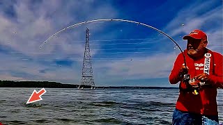 Let us show you HOW to CATCH FISH fishing below ANY Dam in River Current !!