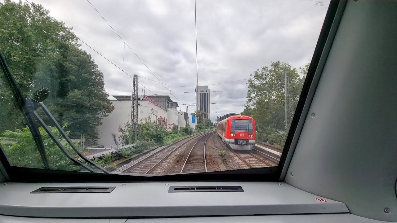 Führerstandsmitfahrt / RB61 / Hamburg Hbf nach Itzehoe / Stadler FLIRT3