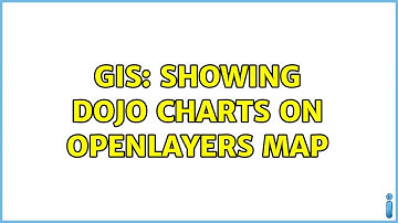 GIS: Showing Dojo charts On OpenLayers Map