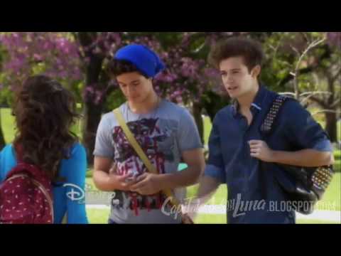 Soy Luna: Simon, Luna and Matteo fight Ep.43 English Sub