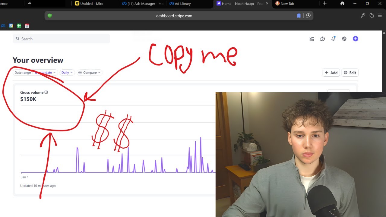 how i made $150,000 selling ai ads at 19 (just copy me lol)