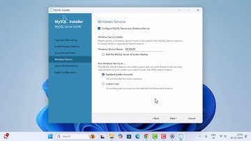 Learn SQL with MySQL Database | Install MySQL Server and MySQL Workbench on Windows 11