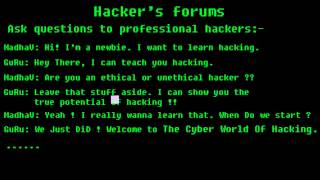 Hacking Animation - Free