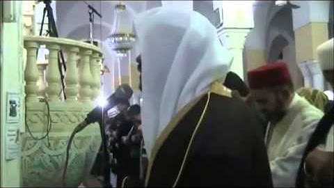 تلاوة مؤثرة _للشيخ ياسر الدوسري _من سورة ق في تونس