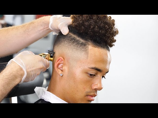 How To Do A PERFECT Fade in 3 Steps | ROOKIE Barber Tutorial (Detailed)
