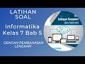 Kuis Jaringan Komputer dan Internet