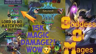 Highest Magic Damage! Reached With Lunox 100% Magic Penetration