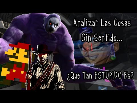 ¿Es Tan Estupid0 Criticar La Logica En Un Videojuego? / Analisis a la logica en los juegos