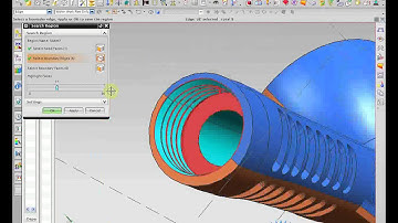 Advance Cad_Xác định mặt phân khuôn chính và thủ thuật tạo mặt phân khuôn NX8