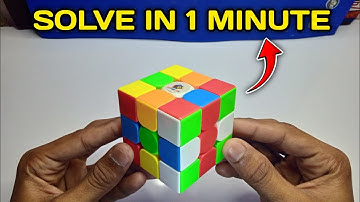 How to solve 3x3 Rubik