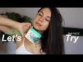 I tried Garnier fructis HAIR FOOD Aloe vera Hair Mask on dry damage hair | tips for best results