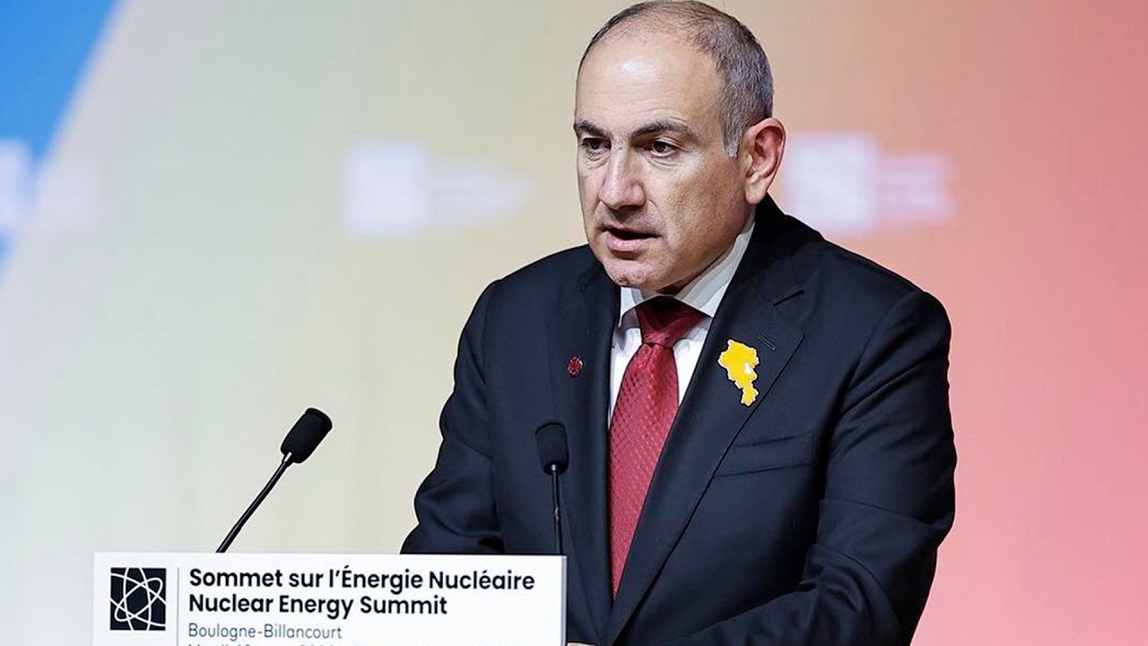 Մեր ուշադրությունը կենտրոնացած է փոքր մոդուլային ռեակտորների  տեխնոլոգիաների վրա.Փաշինյանը՝ Փարիզում