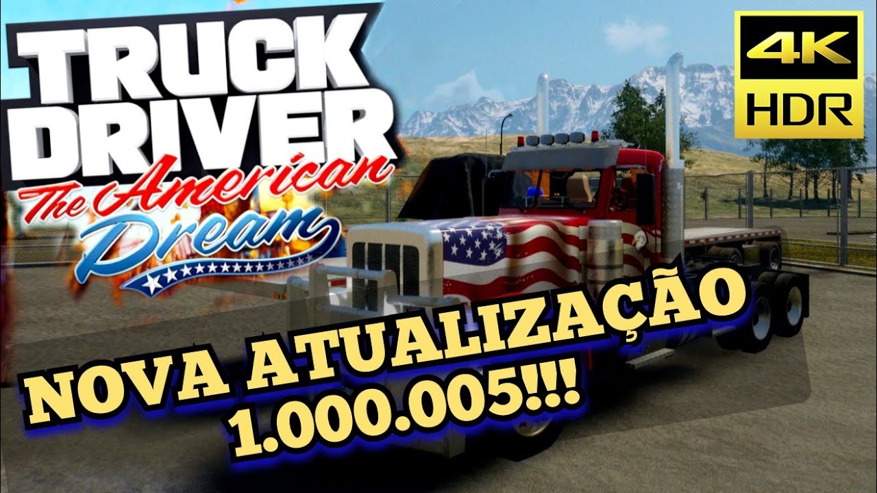 Truck Driver: The American Dream é confirmado no Xbox