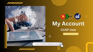 My Account | CCGP User | e-GP Tutorial | Tender Trading Inc.