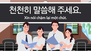 Mẫu Câu Tiếng Hàn Theo Chủ Đề: #3 Cảm ơn - Xin lỗi - Chúc mừng | 10 Phút Tự Học Tiếng Hàn Mỗi Ngày