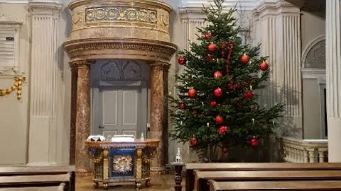 Christtag mit Vikar Leopold Potyka und Musikerinne...