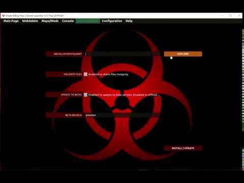 killing floor 2 server  Update  Simple Killing Floor 2 Server Launcher - 2. Server Installation