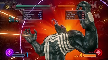 Day 1 Fun, Basic, Venom Combi