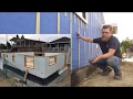 Nudura Insulated Concrete Forms (ICFs) & Siga Majvest Air/Weather Barrier - Full Video