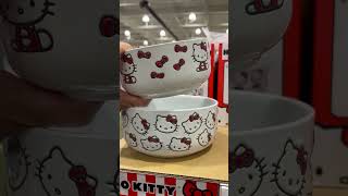 New at Costco: Hello Kitty and Snoopy Bowls