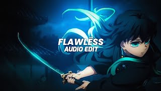Flawlëss - Feat. Lil Uzi Vert - Edit Audio