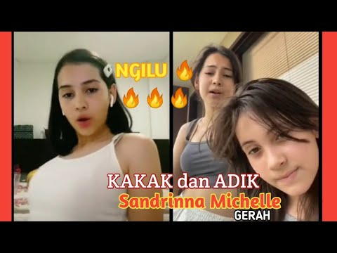 Tik Tok Terbaru SANDRINNA MICHELLE 2021