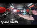 Space Shells - A VR shooter with crafting, 3D printing, quests and upgrades