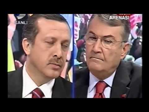 Tayyip Erdoğan vs. Deniz Baykal - Seçim Arenası Programı 25.10.02 - Uğur Dündar