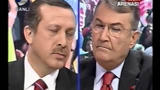 Tayyip Erdoğan vs. Deniz Baykal - Seçim Arenası Programı 25.10.02 - Uğur Dündar