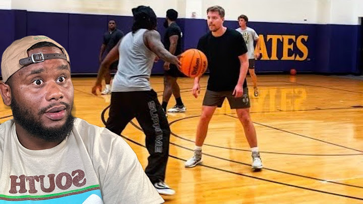 Duslivreacts to DUKE DENNIS AND AMP VS MR BEAST 5V5 BASKETBALL