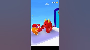 Giant Blob 3D Gameplay Level 31 #Shorts