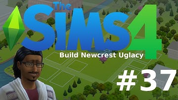 The Sims 4 Build Newcrest Uglacy Challenge - Part 37: Shower Poo