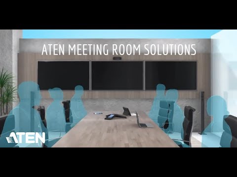 ATEN Meeting Room Solutions - Powering Productivity