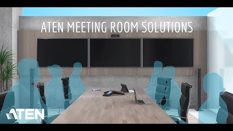 ATEN Meeting Room Solutions - Powering Productivity